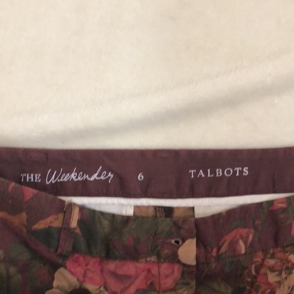 Gorgeous vintage floral pants - Picture 3 of 3